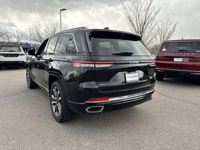 new 2024 Jeep Grand Cherokee 4xe car, priced at $75,417