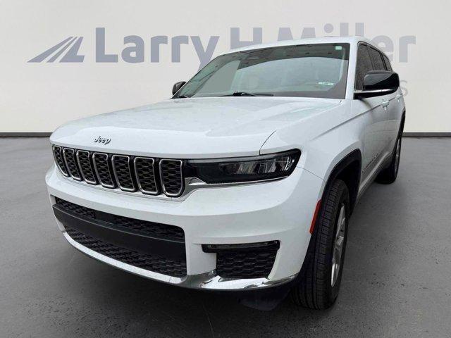 used 2021 Jeep Grand Cherokee L car, priced at $34,368