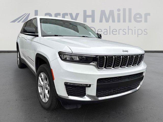 used 2021 Jeep Grand Cherokee L car, priced at $34,368