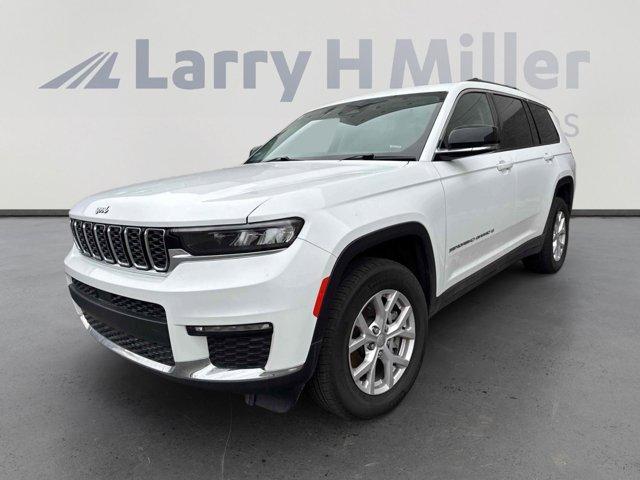 used 2021 Jeep Grand Cherokee L car, priced at $34,368