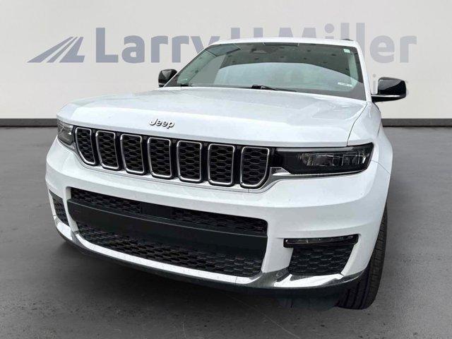 used 2021 Jeep Grand Cherokee L car, priced at $34,368