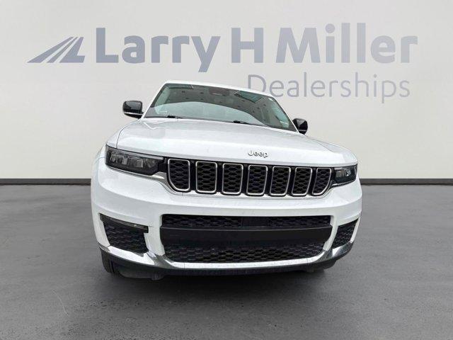 used 2021 Jeep Grand Cherokee L car, priced at $34,368