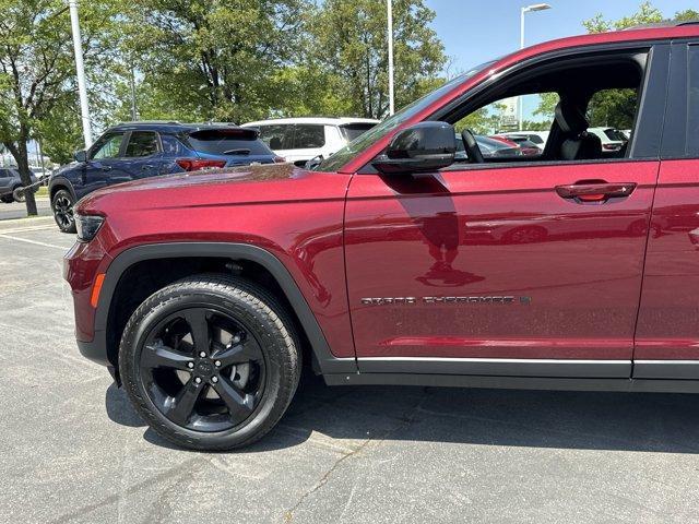 used 2023 Jeep Grand Cherokee car, priced at $32,309