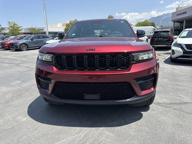 used 2023 Jeep Grand Cherokee car, priced at $32,309