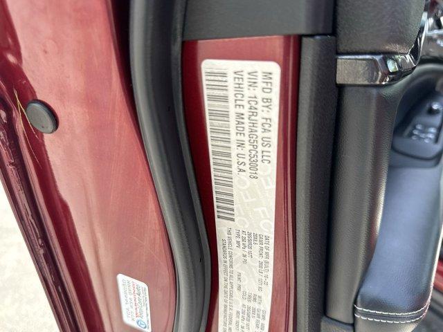 used 2023 Jeep Grand Cherokee car, priced at $32,309