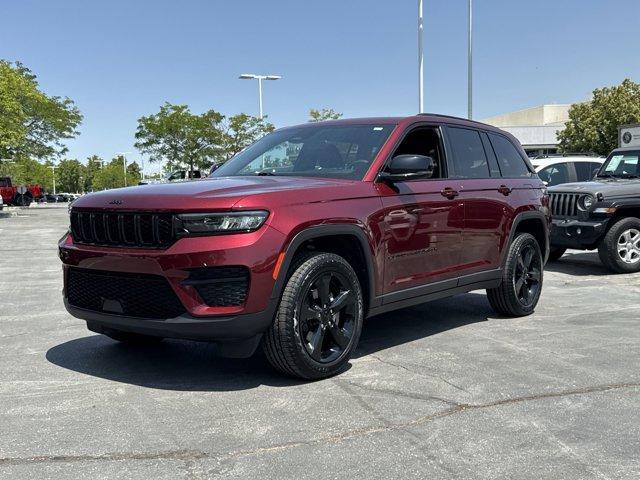 used 2023 Jeep Grand Cherokee car, priced at $32,309