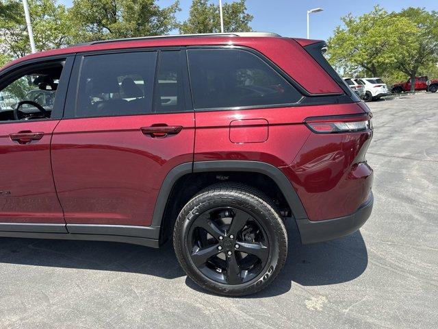 used 2023 Jeep Grand Cherokee car, priced at $32,309