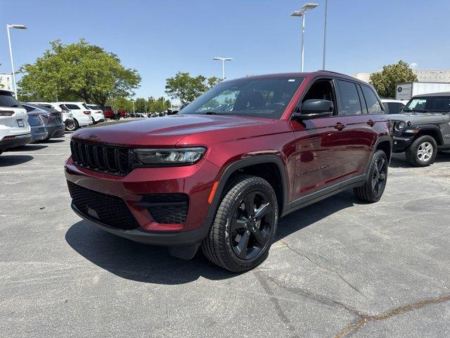 used 2023 Jeep Grand Cherokee car, priced at $32,309