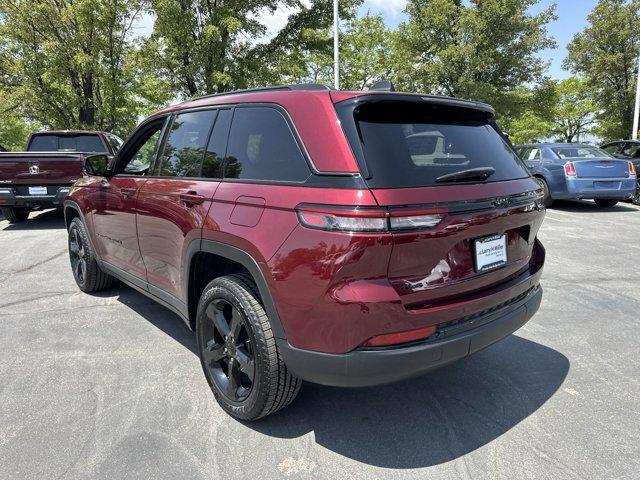 used 2023 Jeep Grand Cherokee car, priced at $32,309