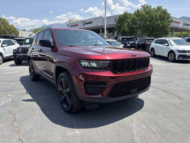used 2023 Jeep Grand Cherokee car, priced at $32,309