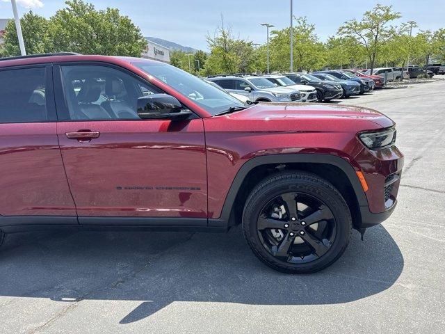 used 2023 Jeep Grand Cherokee car, priced at $32,309