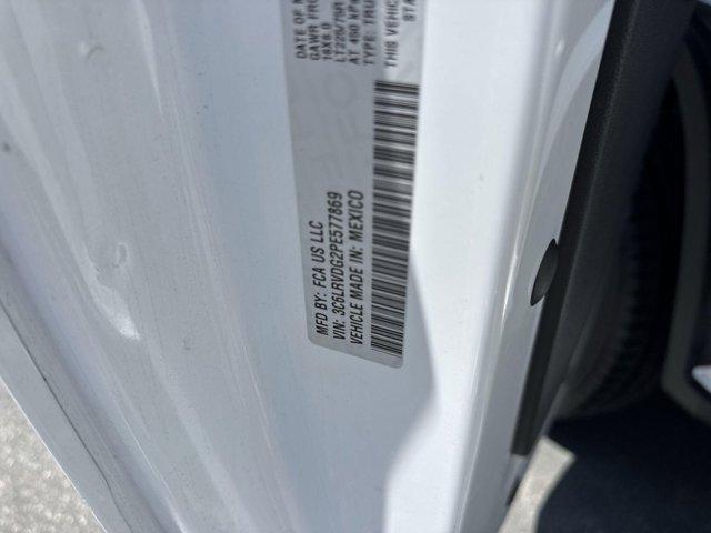 used 2023 Ram ProMaster 2500 car, priced at $35,948