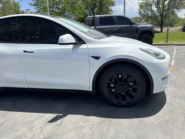 used 2021 Tesla Model Y car, priced at $24,215