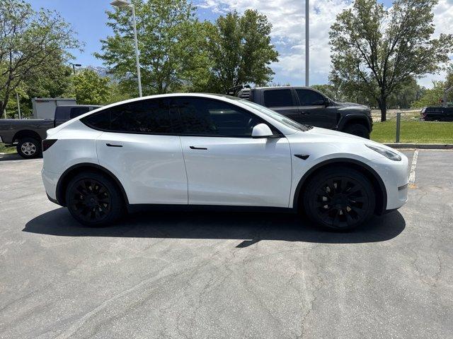 used 2021 Tesla Model Y car, priced at $24,215