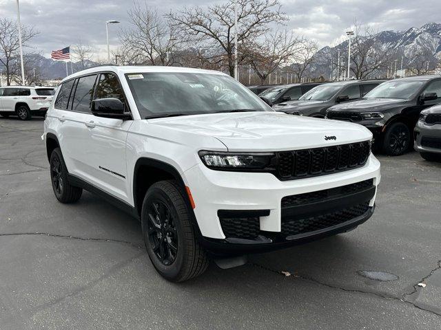 new 2025 Jeep Grand Cherokee L car, priced at $45,930