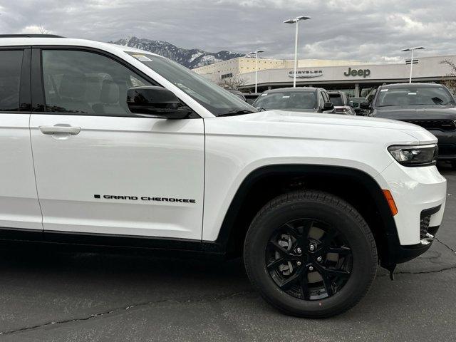 new 2025 Jeep Grand Cherokee L car, priced at $45,930