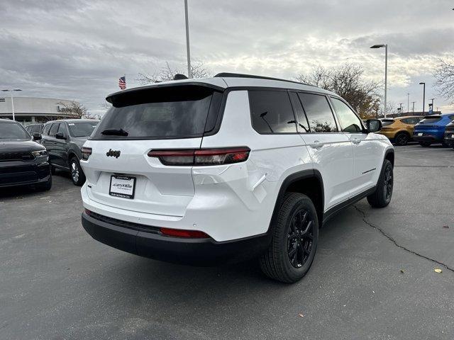 new 2025 Jeep Grand Cherokee L car, priced at $45,930