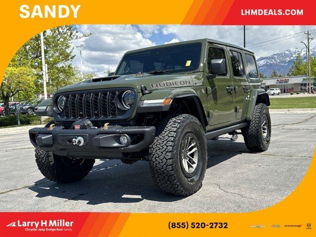 used 2024 Jeep Wrangler car, priced at $87,673
