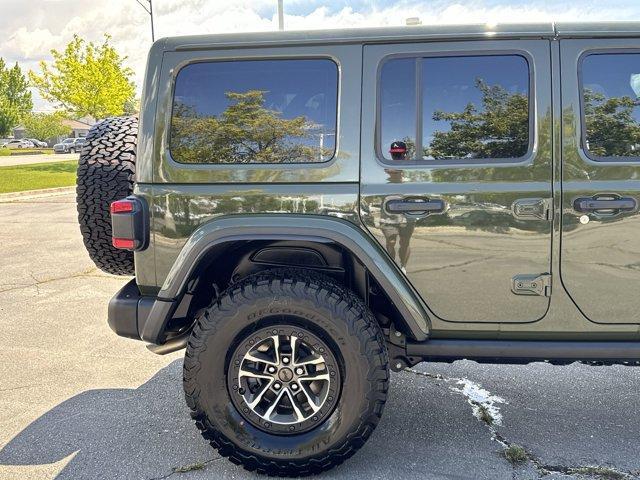 used 2024 Jeep Wrangler car, priced at $84,357