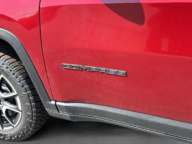 new 2025 Jeep Compass car, priced at $33,692