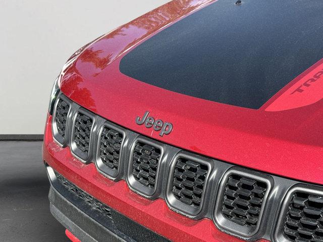 new 2025 Jeep Compass car, priced at $33,692