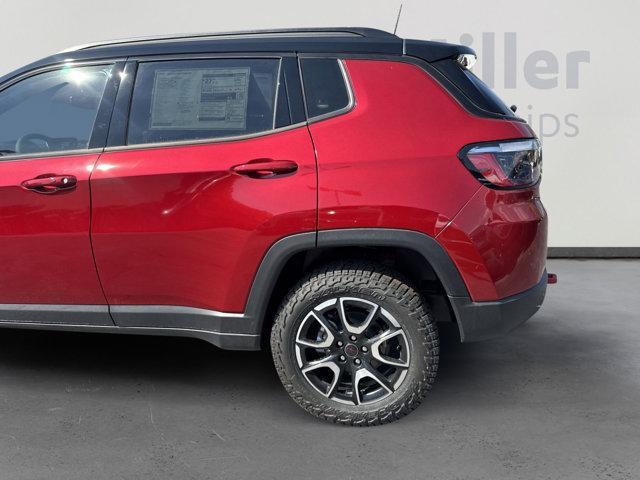 new 2025 Jeep Compass car, priced at $33,692