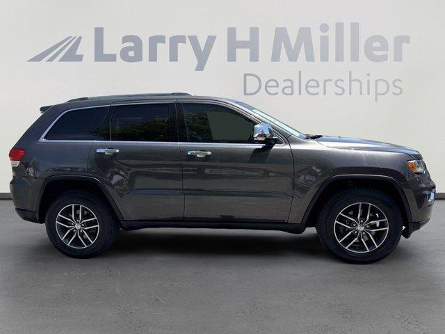 used 2018 Jeep Grand Cherokee car, priced at $17,839
