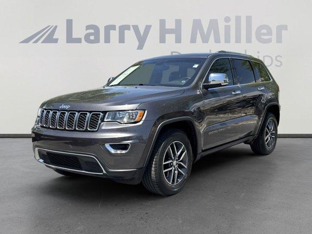 used 2018 Jeep Grand Cherokee car, priced at $17,839