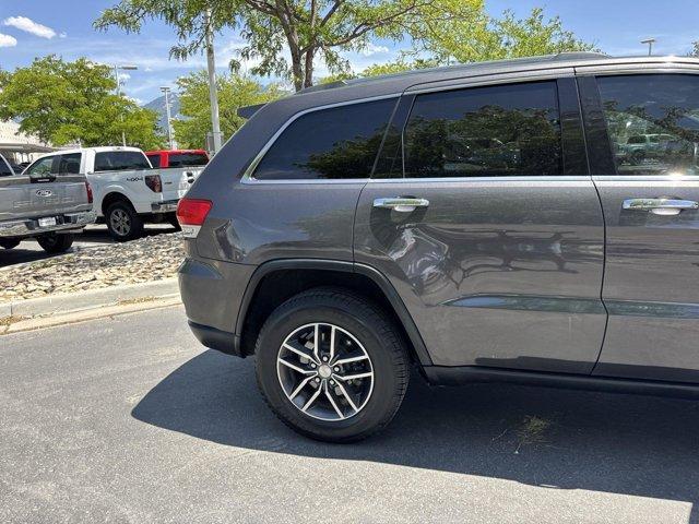 used 2018 Jeep Grand Cherokee car, priced at $17,839