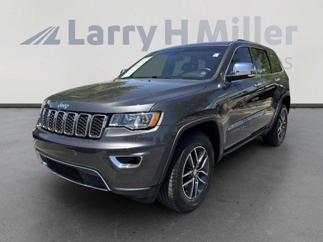 used 2018 Jeep Grand Cherokee car, priced at $17,839