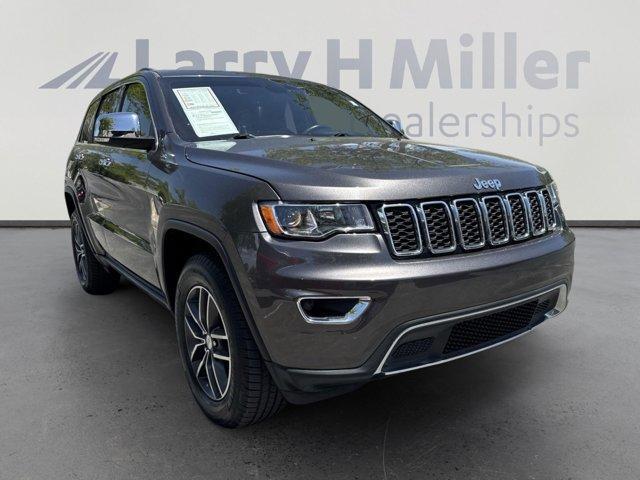 used 2018 Jeep Grand Cherokee car, priced at $17,839