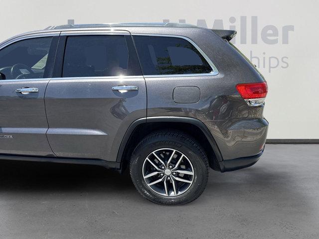 used 2018 Jeep Grand Cherokee car, priced at $17,839