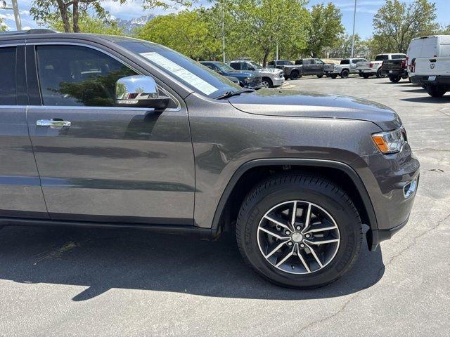 used 2018 Jeep Grand Cherokee car, priced at $17,839