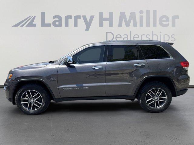 used 2018 Jeep Grand Cherokee car, priced at $17,839