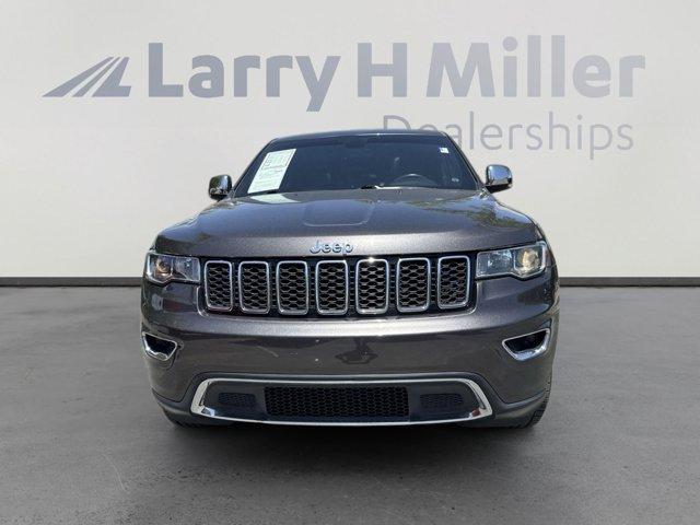 used 2018 Jeep Grand Cherokee car, priced at $17,839