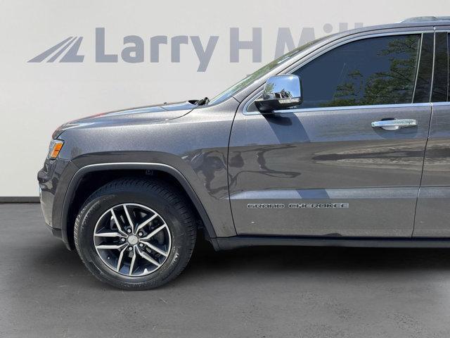 used 2018 Jeep Grand Cherokee car, priced at $17,839