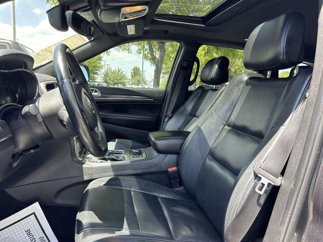 used 2018 Jeep Grand Cherokee car, priced at $17,839