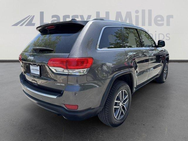 used 2018 Jeep Grand Cherokee car, priced at $17,839