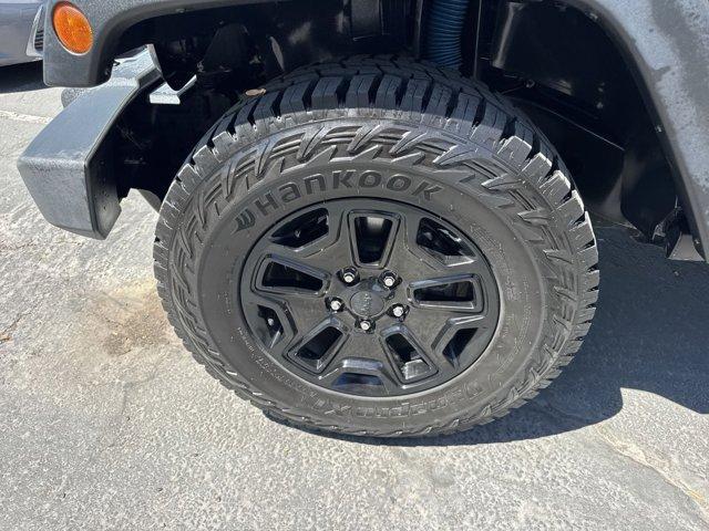 used 2016 Jeep Wrangler car, priced at $20,778