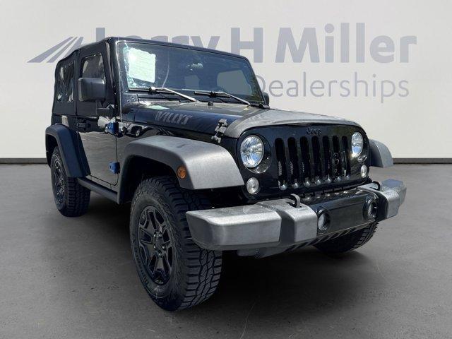 used 2016 Jeep Wrangler car, priced at $20,778