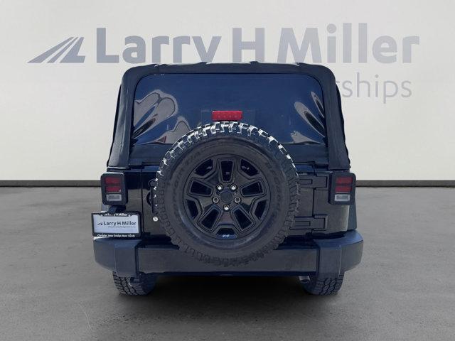 used 2016 Jeep Wrangler car, priced at $20,778