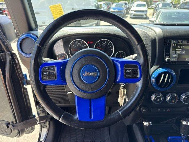 used 2016 Jeep Wrangler car, priced at $20,778