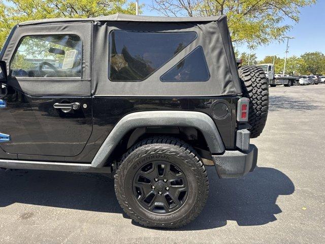 used 2016 Jeep Wrangler car, priced at $20,778