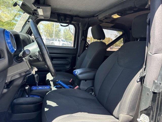 used 2016 Jeep Wrangler car, priced at $20,778