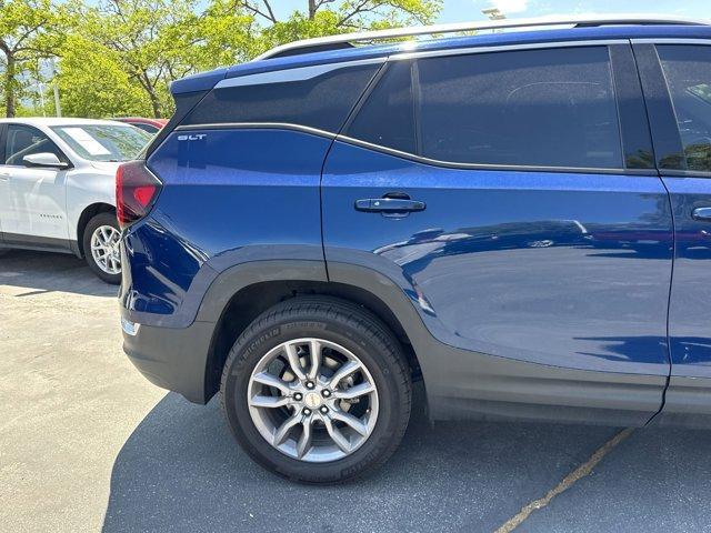 used 2023 GMC Terrain car, priced at $25,980