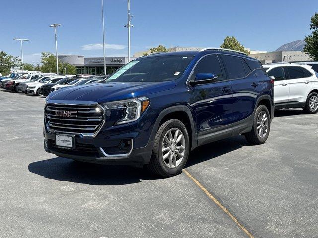 used 2023 GMC Terrain car, priced at $25,980