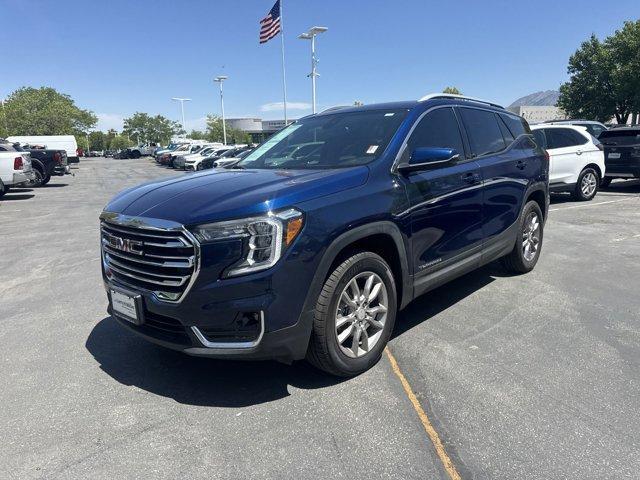 used 2023 GMC Terrain car, priced at $25,361
