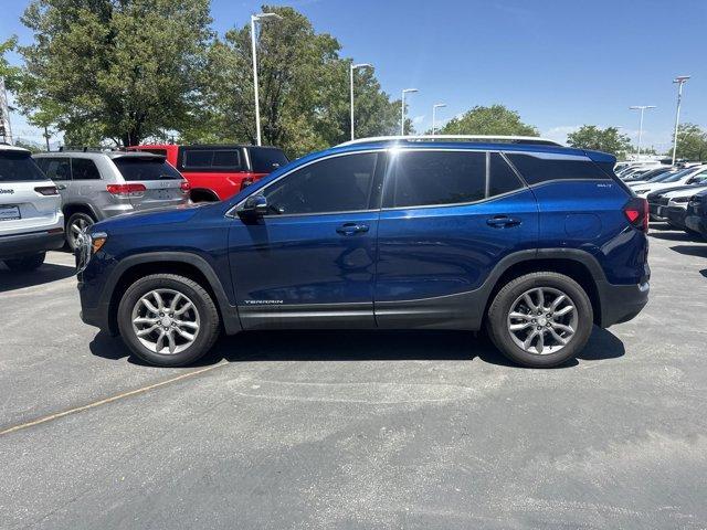used 2023 GMC Terrain car, priced at $25,980