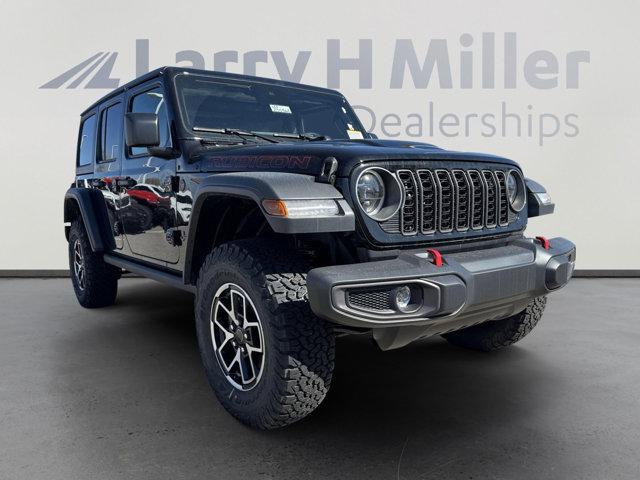 new 2025 Jeep Wrangler car, priced at $56,506