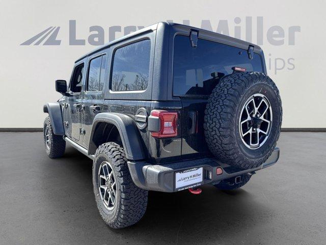 new 2025 Jeep Wrangler car, priced at $56,506
